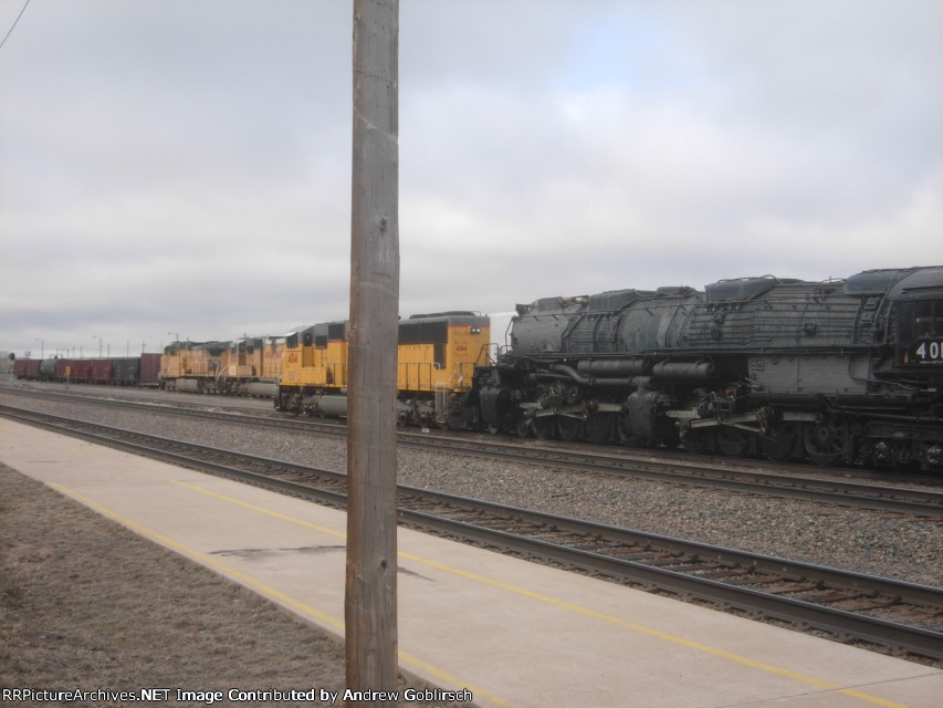UP 4014, 4014, 6452 + 4624